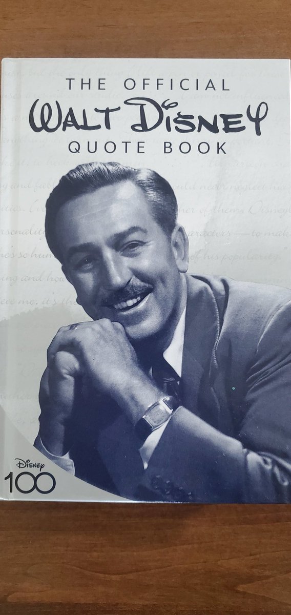 DaveKilbyWACE's tweet image. "We can ill afford to rest on our laurels, even to pause in retrospect. Times &amp;amp; conditions change so rapidly that we must keep our aim constantly focused in the future." - Walt Disney #quote #WACE #Disney100