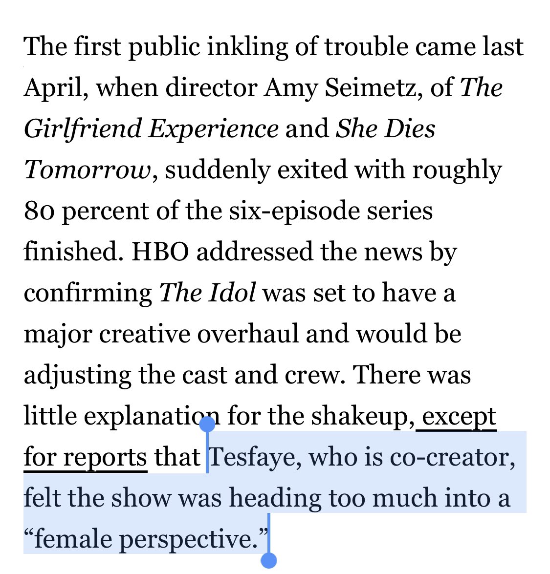 finalgirlhood's tweet photo. if y'all are watching this shit please at least 🏴‍☠️ it like we cannot let sam levinson keep on getting away with this https://t.co/S3kmB4iNkq