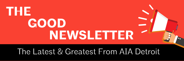 AIADetroit's tweet image. April flurries bring... a lot of good news! Member highlights, upcoming CEU opportunities, and free membership for new grads. 🙌
#AIADet #detroitarchitecture #AIA #architecture
mailchi.mp/aiadetroit/aia…