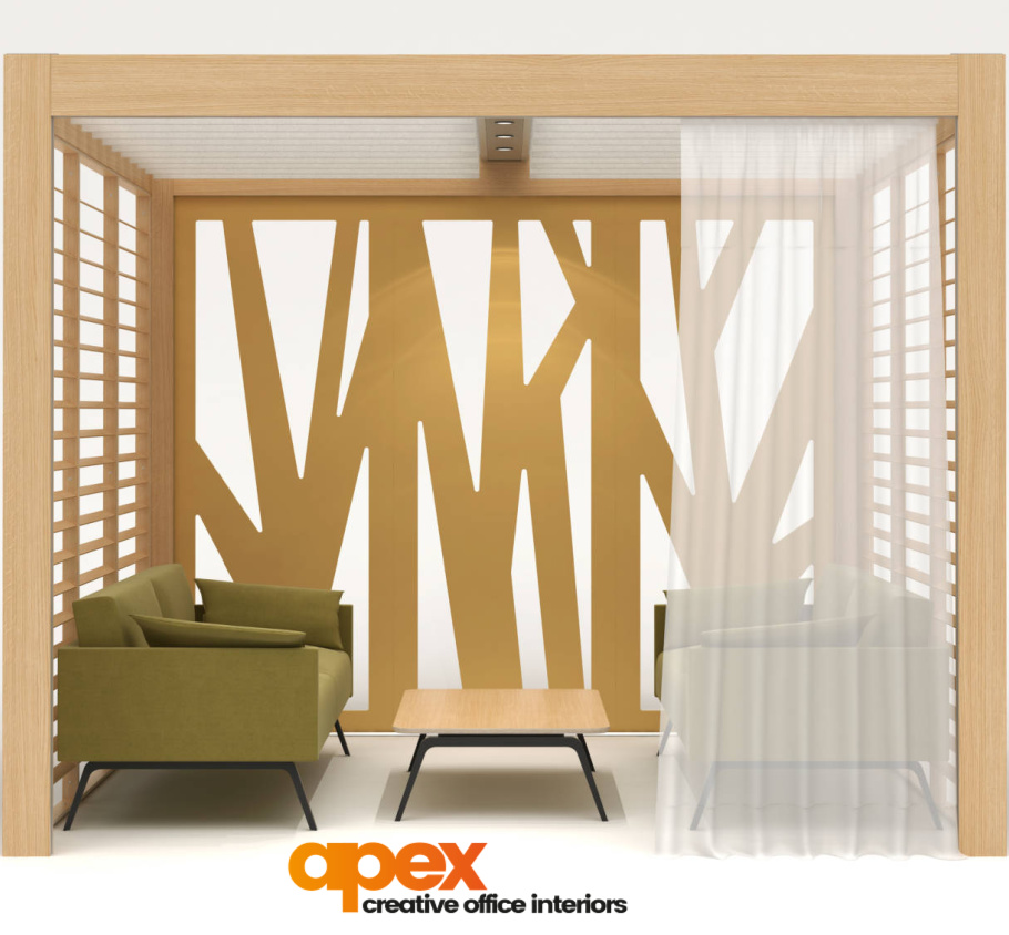 Could your workplace benefit from a range of freestanding space defining rooms to create a sense of place within an open plan office.  Stunning designs and sustainable solutions #officedesign #officeinteriors