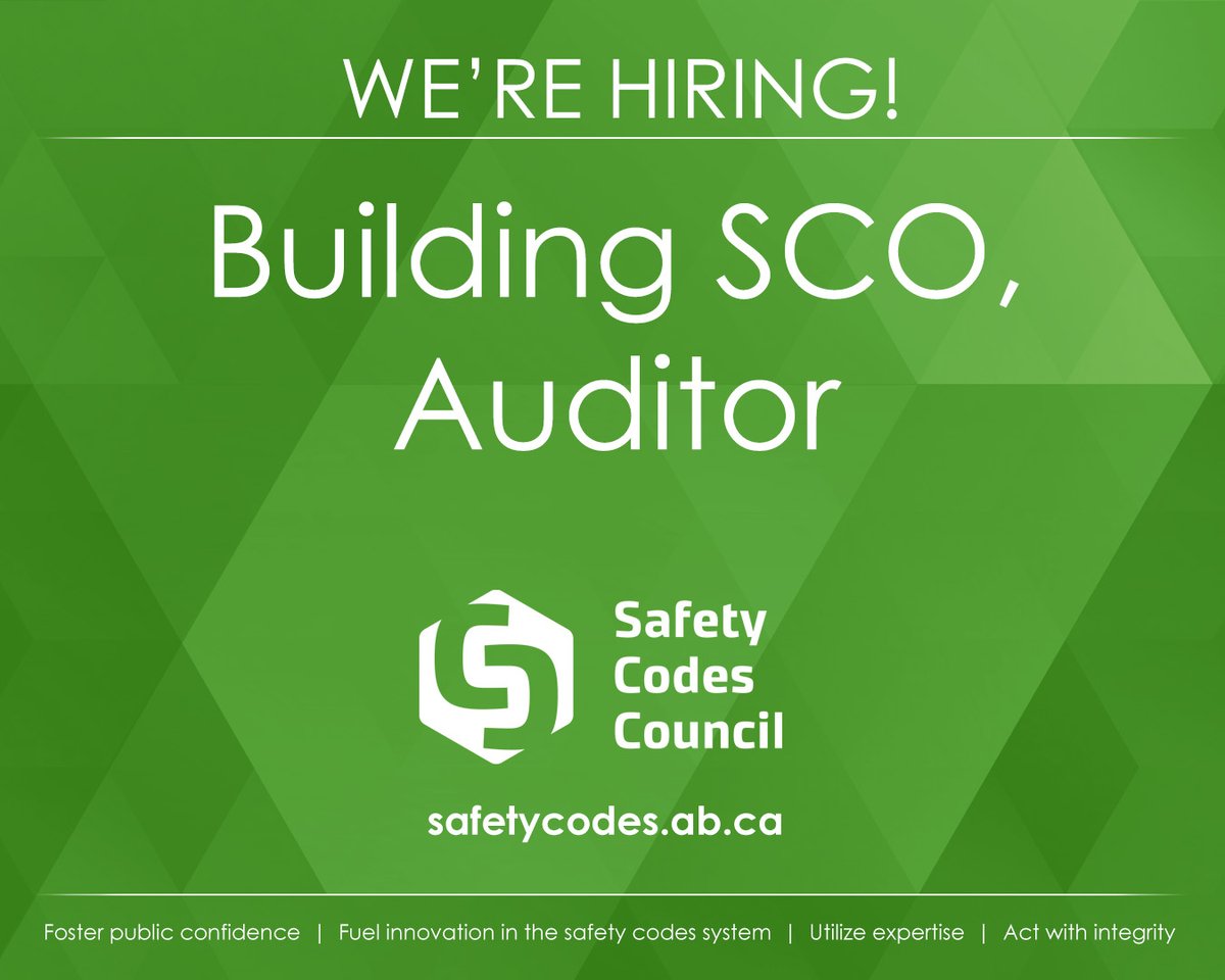 Safety Codes Council tweet media