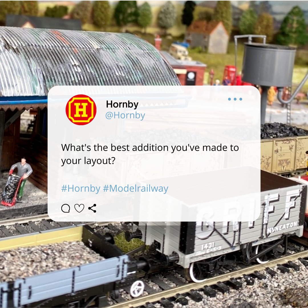 Hornby tweet media
