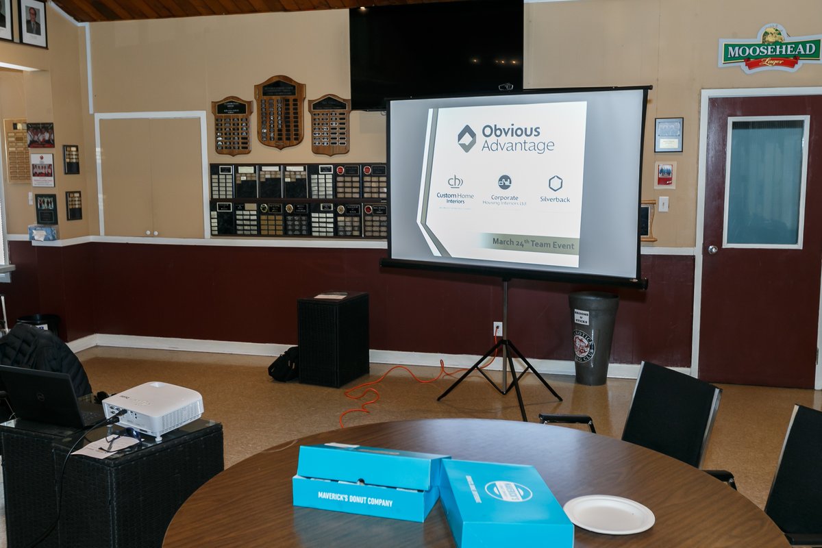 Our recent company event was a success! We had a blast at the curling club and shared some delicious donuts 🙂 #teamevent 

Shoutout to the Manotick Curling Centre for the space and  to Maverick's Donuts Barrhaven for the custom sweets!!