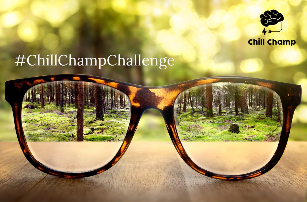 🌟 Day 1 of #ChillChampChallenge : Sight! 

Today, mindfully observe an object or scene. 

Notice the details and colors. 

What beauty did you discover? 

Share your experience and tag us!