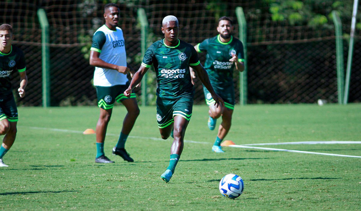 FOCO PARA A SULA! 🇺🇾x🇧🇷

O <a href="/goiasoficial/">Goiás Esporte Clube</a> divulgou imagens dos nossos guerreiros treinando com o foco total a sulamericana. 🪖🇳🇬

📸 Rosiron Rodrigues | Goiás EC