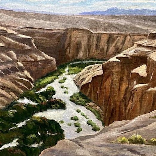 AmargosaConserv's tweet photo. We are thrilled to be hosting a silent auction on Saturday, April 29th featuring paintings of the Amargosa Basin by David Michaels!
Participate virtually by registering at https://t.co/JjFgOwMF88 OR join us in person in Las Vegas at https://t.co/MyQCBa3w5j

🎨: @davidmichaelsart https://t.co/JmIui72mB9