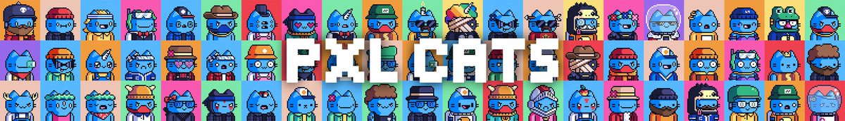 Pxlhns is known for his many collaborative efforts as well. He created a <a href="/coolcats/">Cool Cats</a> spinoff project for holders where he would pixelate holders' cats into PXL CATS!