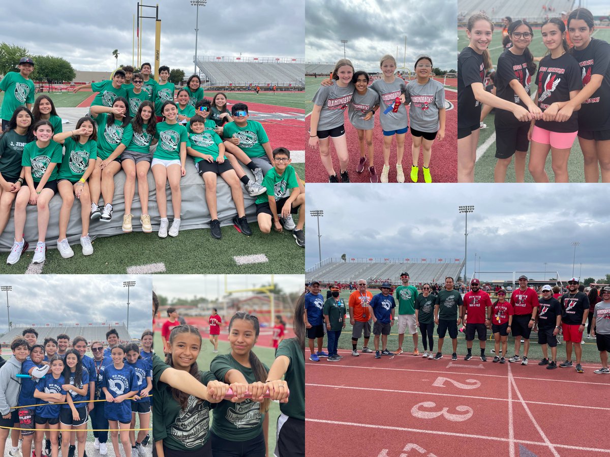 Sharyland ISD on Twitter "Our Sharyland ISD 6th grade Track Teams