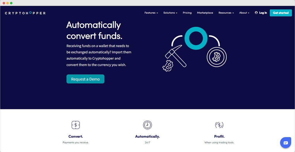 Bitcoinsmaster_'s tweet photo. Range of tools: Users can expect to explore a wide range of trading tools and features like customizable technical indicators, trailing stops, configurable and saveable templates, and a bot backtesting tool.

Read more 👉 https://t.co/IlX0iLcPNW

#AutomatedTradingBot https://t.co/0GWYF44nZS
