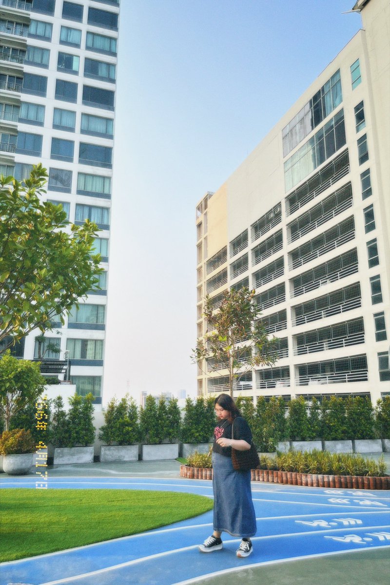 เอารูปตัวเองไปใส่แอพฟิล์มแล้วแบบน่ารักจัง ☺️