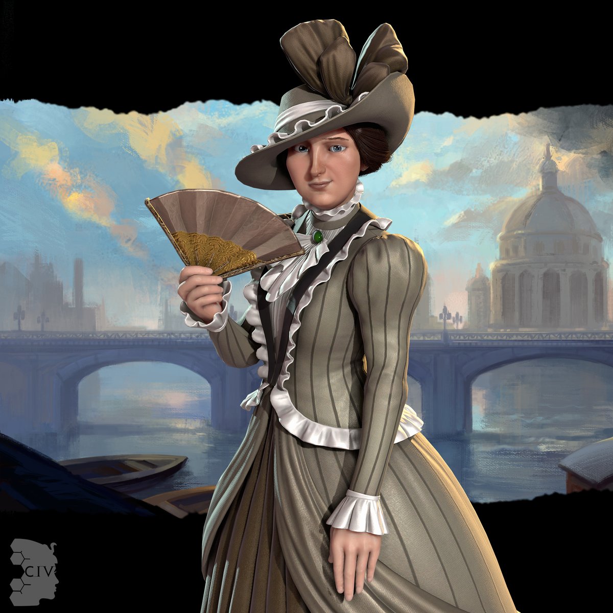 Sid Meier's Civilization on Twitter "Origins of the Victorian hand fan