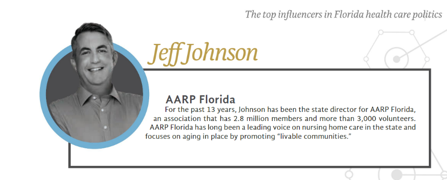 We're honored to be featured in the latest Influence Magazine! @JeffPJohnsonFL and the AARP FL team will keep fighting for older adults 50+ in the Sunshine State. Read the full magazine: spr.ly/6017O3hML
@Fla_Pol  #FlaPol #EmpowerAging