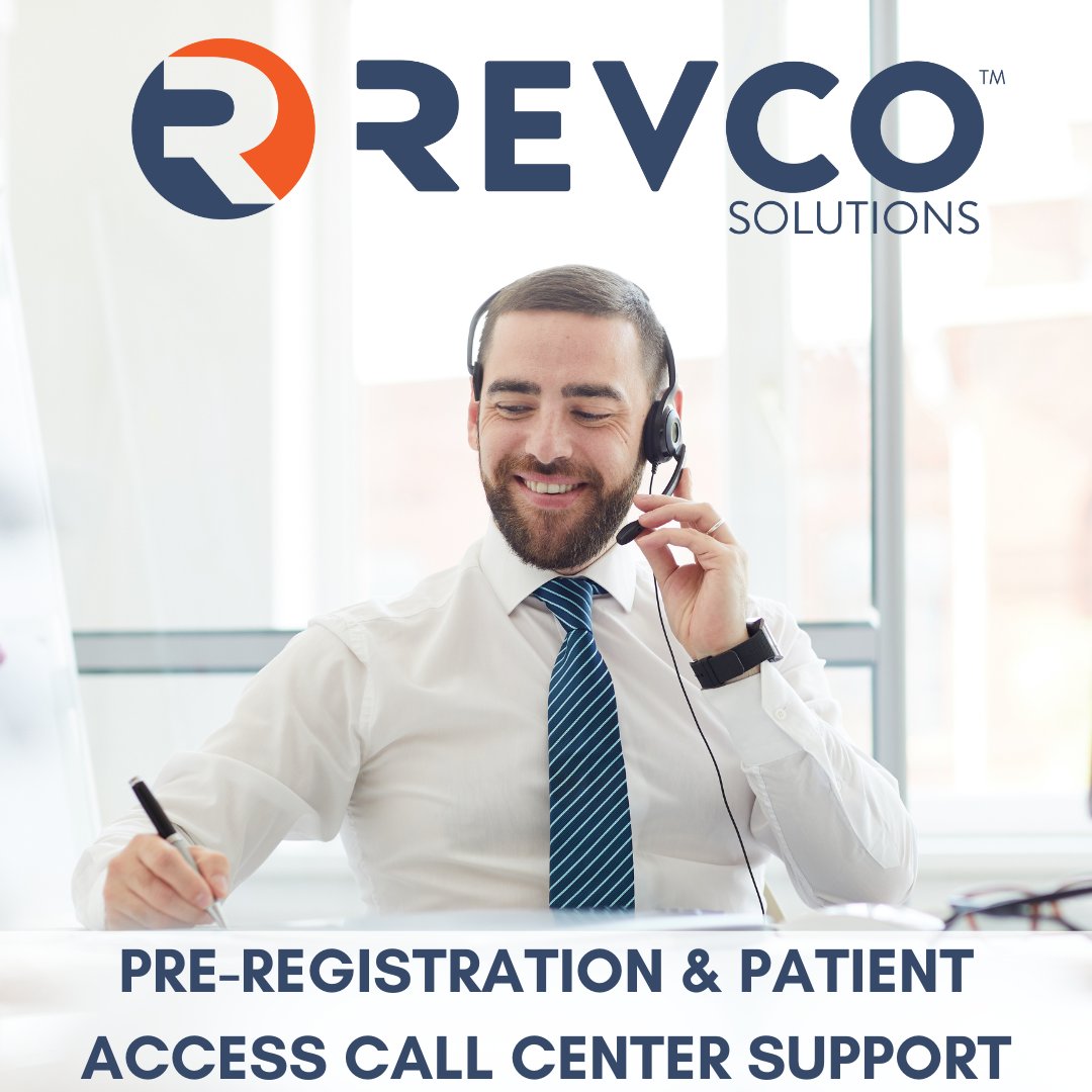 RevcoSolutions's tweet photo. Together, Revco Solutions and EOS, a Revco Management Company, offer industry-leading, customized inbound and outbound calling programs for pre-registration, scheduling, and customer service.  https://t.co/gJ6TrMMWQ9 https://t.co/p7V0FefU5c