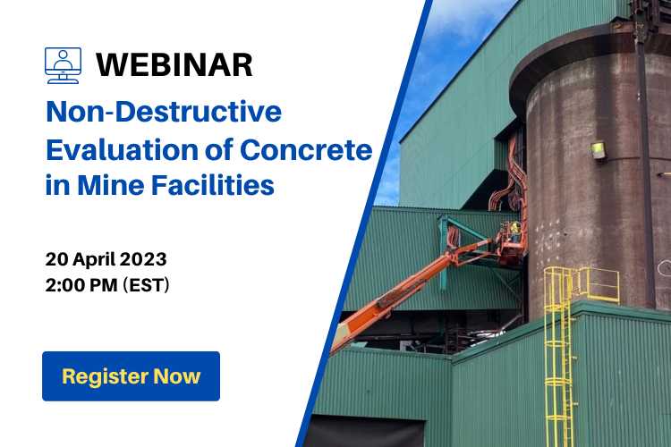 FPrimeC_S's tweet photo. 🧐 Webinar: NDE of #Concrete in Mine Facilities - https://t.co/EQMmIXwqyk

#mining #nondestructivetesting https://t.co/ynwztO7QL0