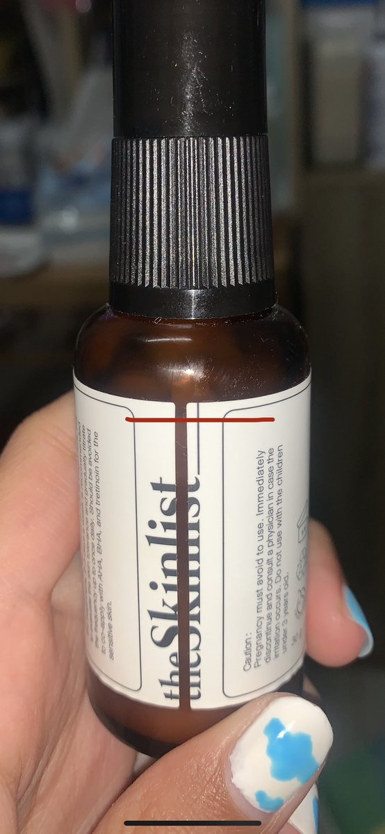 zunlie_nuty's tweet photo. ส่งต่อ theskinlist retinal เปิดใช้ต้นเดือนเมษายน ไม่ค่อยได้ใช้ ปล่อย 450รสค่ะ #theskinlist #ส่งต่อสกินเเคร์ #สกินแคร์รักษาสิว #skincareproducts #ratinal https://t.co/48FOsZTh0b