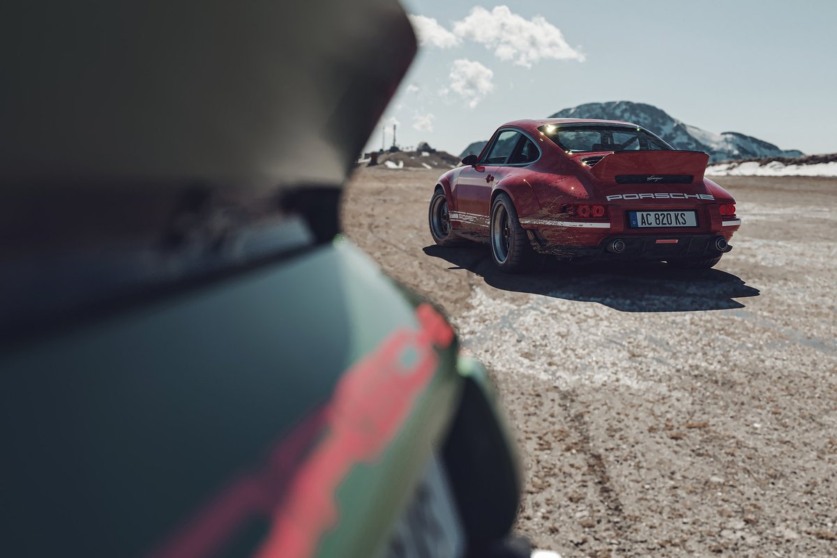 CoronaRenderer's tweet photo. Start the week with a vroom! HDRI photographer &amp; CGI artist Raffaele Galli shares his new work, a Porsche Singer DLS (game model), with lighting based on HDRI he shot on a free day in the Alps before a hike. See more: https://t.co/0c6cYD9tsP https://t.co/JPt3dSpagT