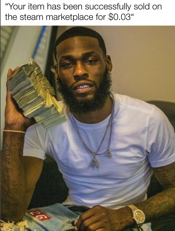 just 15,000 more sales like this 💰 💰... and I get a steam deck... #entrepreneur

#gaming #esports #twitch #valorant #leagueoflegends #csgo #apexlegends #dota2 #cod #rocketleague #fortnite #smite #steam #smash #smashbros #r6 #rainbow6 #wow #rlcs #pubg #esl #meme #memes #pcgaming