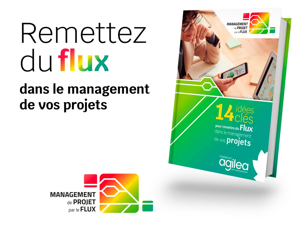 AGILEA_SCM's tweet photo. 👁‍🗨 [Livre Blanc #SafeFlow] le process ultime du manager de projet !  14 idées clés pour remettre du #flux dans le #management de vos projets !
 
🟩 🟨 🟥 Le #ManagementdeProjet par le FLUX s’adresse à toutes les parties prenantes d'un projet  : https://t.co/FWQi6vnlE1 https://t.co/MoSkzyrgGy