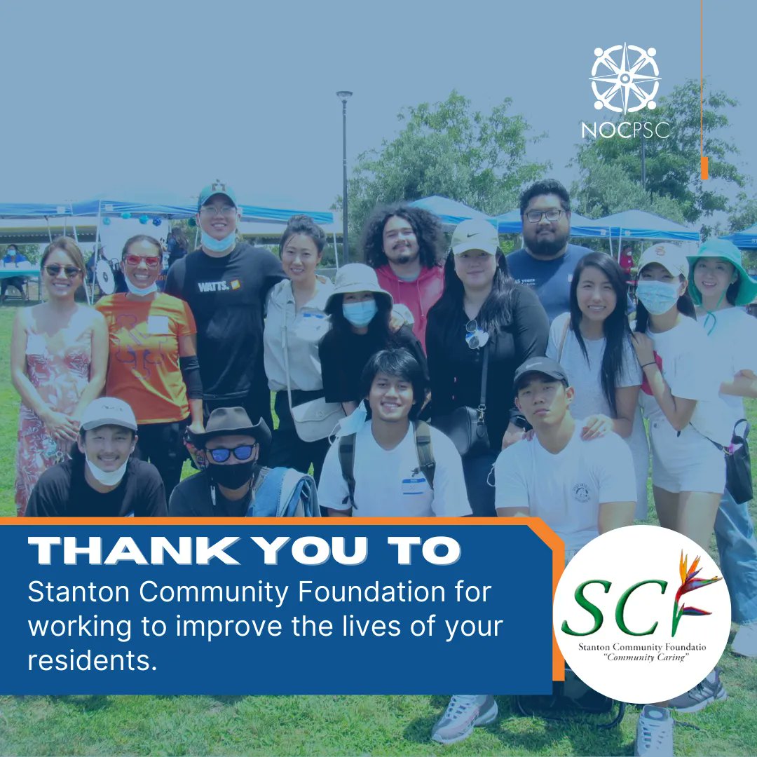 We are a proud partner of the Stanton Community Foundation. For the last 14 years, they have supported the commmunity's diverse population from fundraising for underprivileged students to offering Senior wellness programs. Learn more about our partners > buff.ly/3Rz3GYB