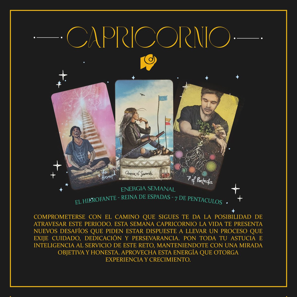 LeonSolarTarot's tweet photo. ✧Energía Signos Zodiacales✧
Parte 3
🔮17 al 23 de abril 2023
#Sagitario ♐
#Capricornio ♑
#Acuario ♒
#Piscis ♓
#Tarot
#Chile
#Abril
#LeonSolar https://t.co/2DVA51XNnH