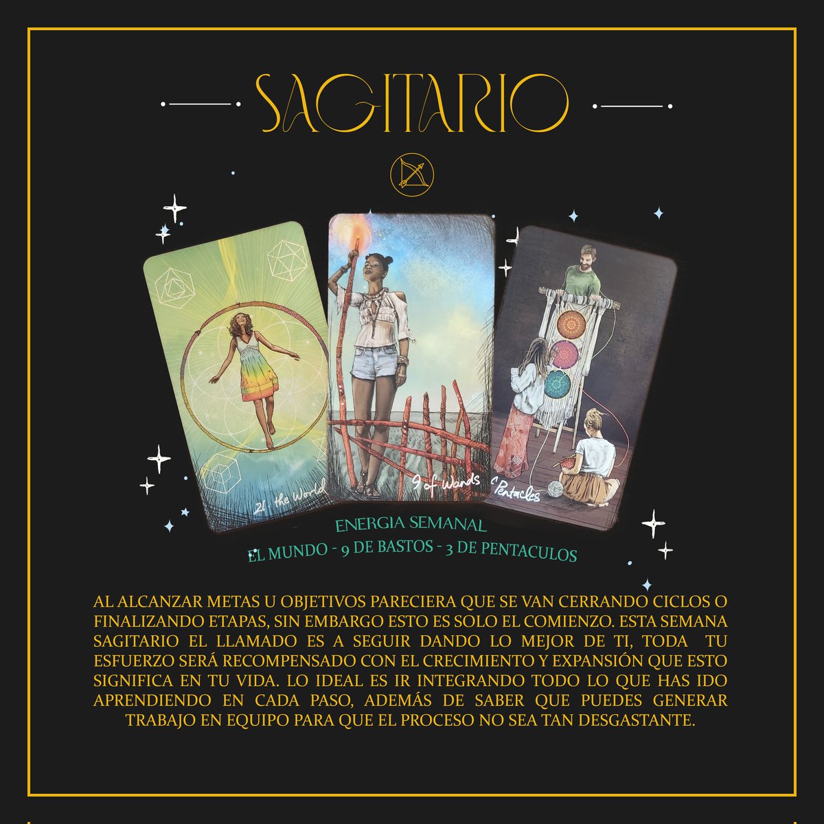 LeonSolarTarot's tweet photo. ✧Energía Signos Zodiacales✧
Parte 3
🔮17 al 23 de abril 2023
#Sagitario ♐
#Capricornio ♑
#Acuario ♒
#Piscis ♓
#Tarot
#Chile
#Abril
#LeonSolar https://t.co/2DVA51XNnH