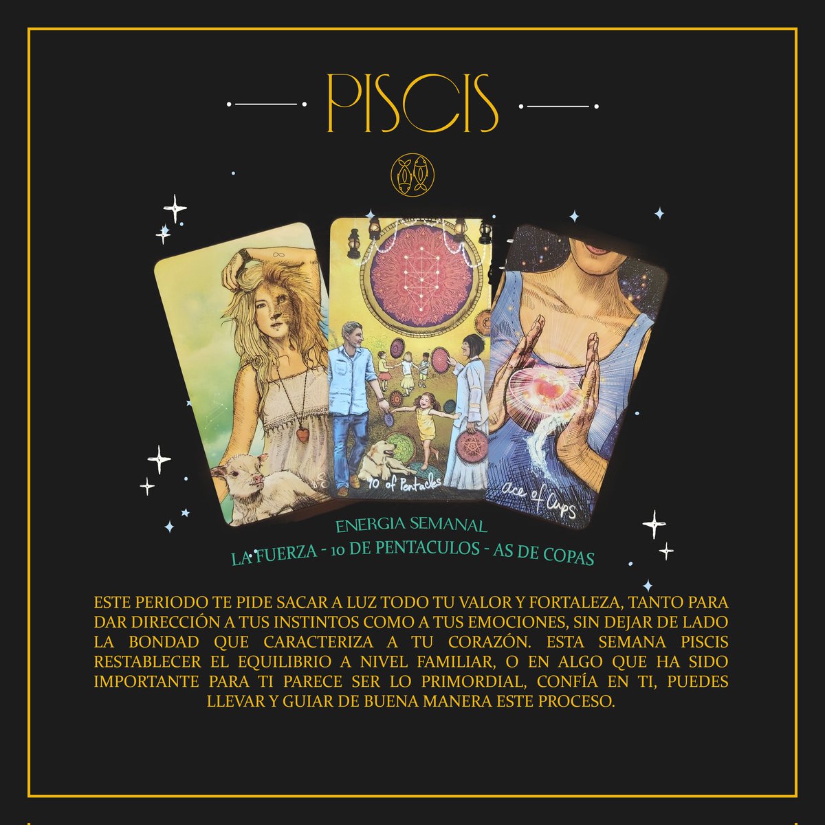 LeonSolarTarot's tweet photo. ✧Energía Signos Zodiacales✧
Parte 3
🔮17 al 23 de abril 2023
#Sagitario ♐
#Capricornio ♑
#Acuario ♒
#Piscis ♓
#Tarot
#Chile
#Abril
#LeonSolar https://t.co/2DVA51XNnH