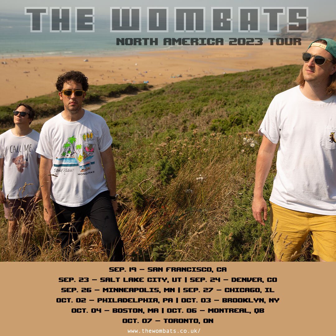 The WOMBATS on Twitter: 