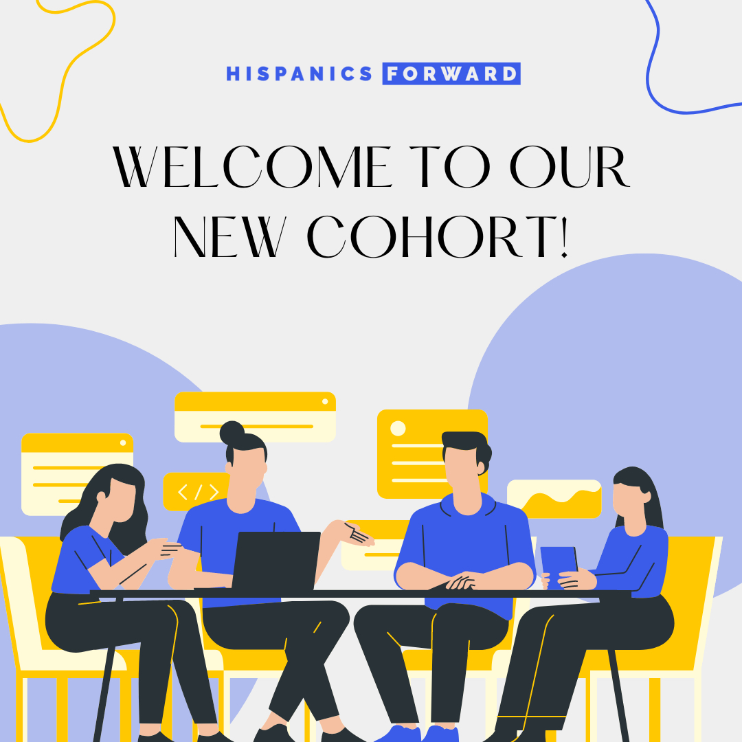 HispanicsFwd's tweet photo. Meet the participants of our new cohort and get to learn some facts about them! Interested in being part of our next cohort? Visit https://t.co/afOUxocjfe. Link also in bio! https://t.co/LBGkmJMiaw