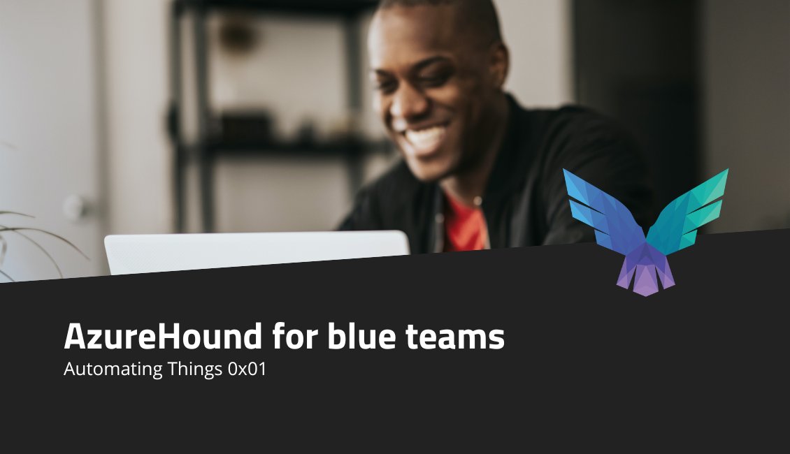 We have launched the 1st part of a new series of blog posts about automation for blue teams. In this first episode, we focus on dangerous misconfigurations in Azure AD. <a href="/0xffhh/">JMP RSP</a> explains how to identify these (some aren’t even visible in your Azure Portal)
falconforce.nl/automating-thi…