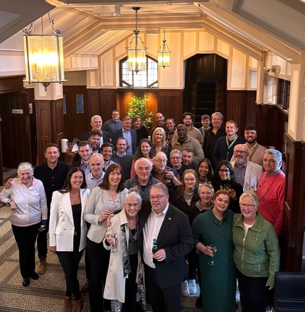 GARLAND House celebrated it's 100 year Centenary on Thursday 13th April. @consultGARLAND's Anna Kalinina did a wonderful presentation on the history of the building which was originally designed by Architect Edwin Bradbury to serve as a Christian Science Church in March 1923.