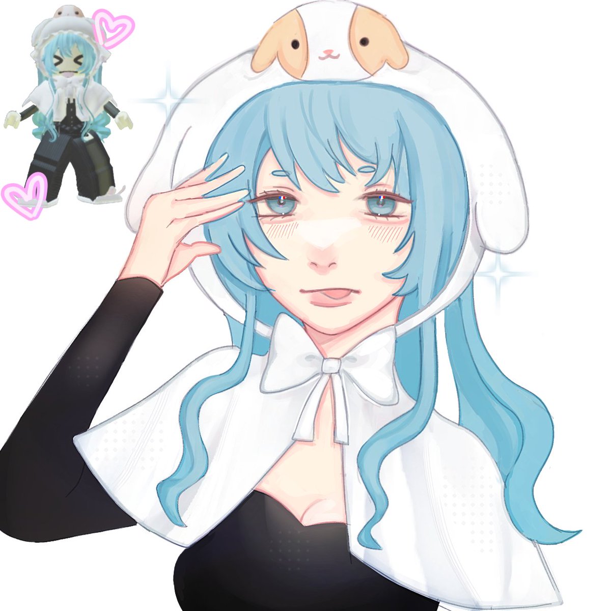 soupunn's tweet image. drawing my roblox avatar 🍥
✦ ╮comment your user, for a change to be drawn ! 
-
#robloxart #robloxcharacter #RobloxUGC #ibisPaintX #ROBLOX