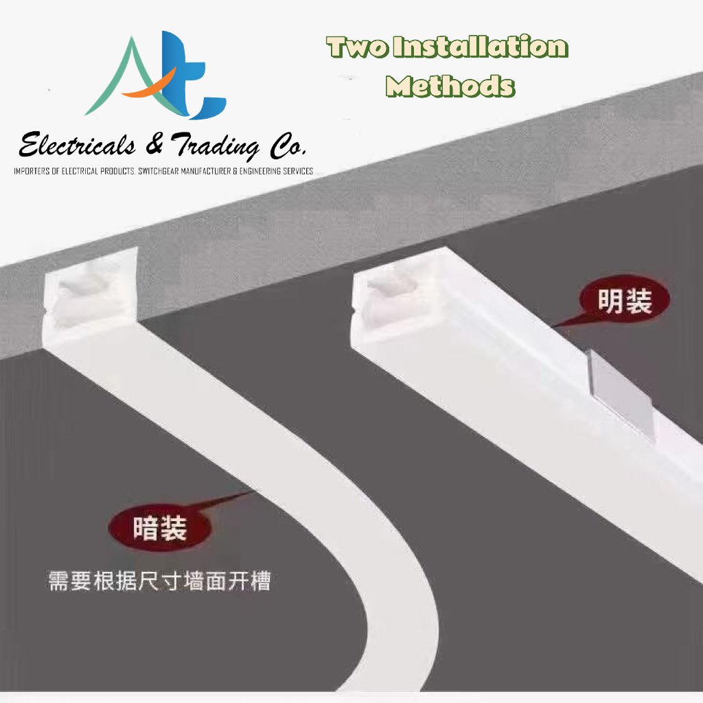 atelectricalsco's tweet photo. AT ELECTRICALS Introduces first time in Pakistan Flexible Neon Silicon Tube LED Profiles Housing Recessed Waterproof  Indoor/Outdoor Decor Linear Tape Strip Lights

#interiordesigner #interior_design #exterior #siliconprofile #profileledlights #pakistan #karachi #islamabad #LED https://t.co/Gs1IHBsZFO
