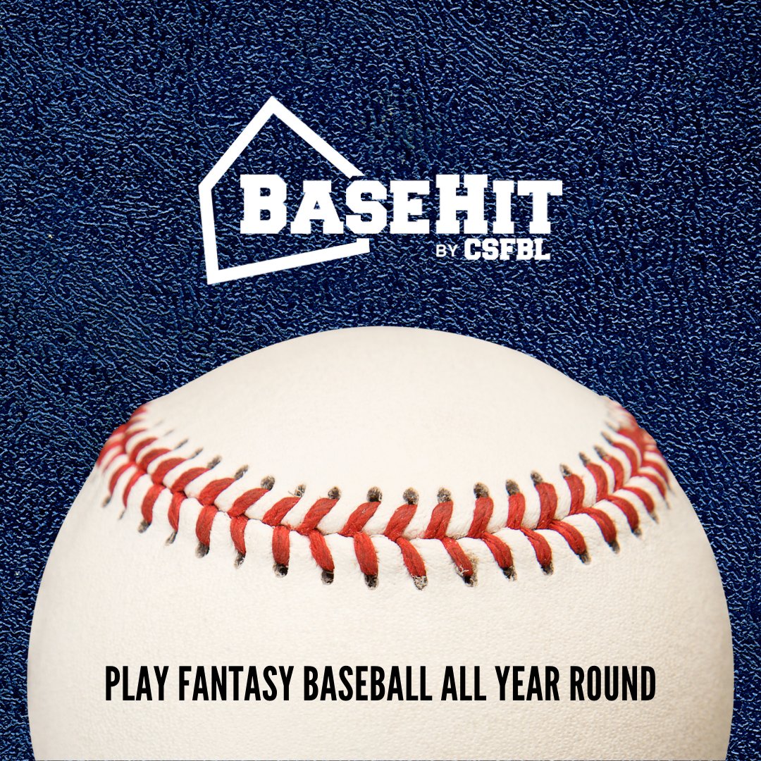 Take your love for baseball to the next level with us! ⚾️🌟 Our year-round fantasy baseball platform lets you experience the excitement of the game no matter the season. With endless possibilities to manage your lineup, draft players, and build a dynasty.