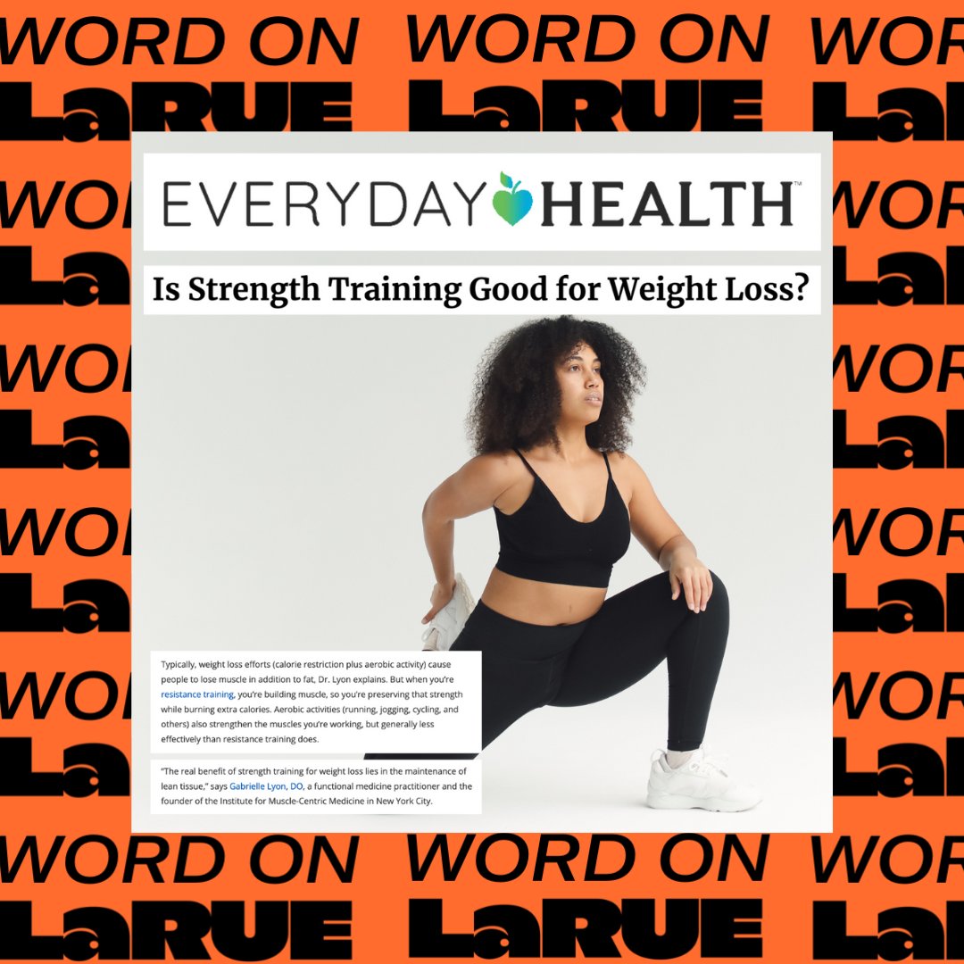 Hear from expert <a href="/drgabriellelyon/">Dr. Gabrielle Lyon</a> on how strength training can be beneficial for weight loss 🏋🏽‍♀️⬇️

everydayhealth.com/fitness/is-str…