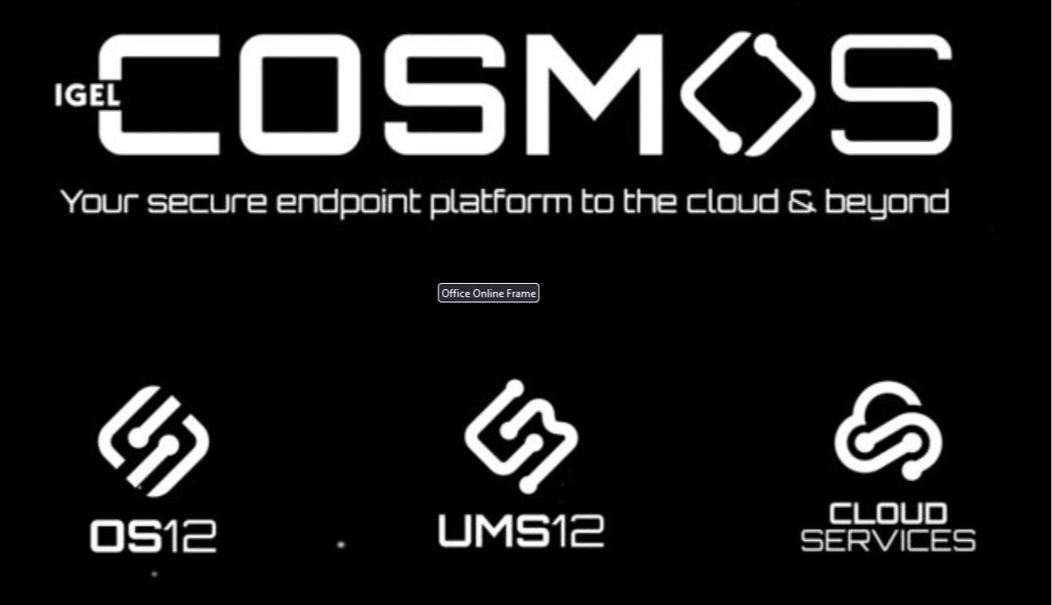 Tomorrow is the COSMOS Launch!  We are delighted to have our whole Product Management Team incl. our CTO: Mathias Haas joining an unformal Meetup
02nd of may at 06:00 PM CET / 12:00 AM EDT / 9:00 AM PDT

igelcommunity.com/events
 bit.ly/3UKFuog