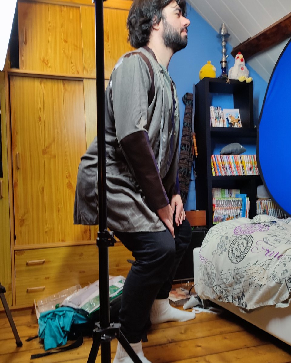 HEx_Project_'s tweet image. Pas de vidéo ce week-end mais du lourd est à venir 😉 #tournage

Devinerez-vous l'univers sur lequel on tourne actuellement ? 🤔

Mettez vos réponses en commentaire 😄