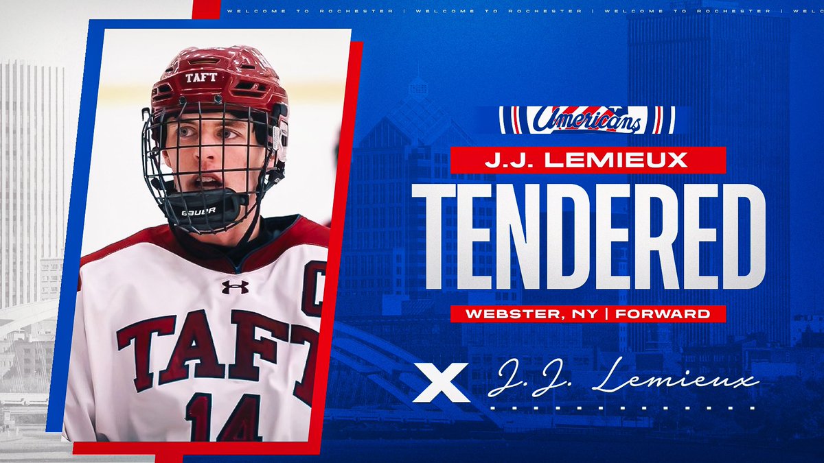 Rochester Jr. Americans NAHL tweet media
