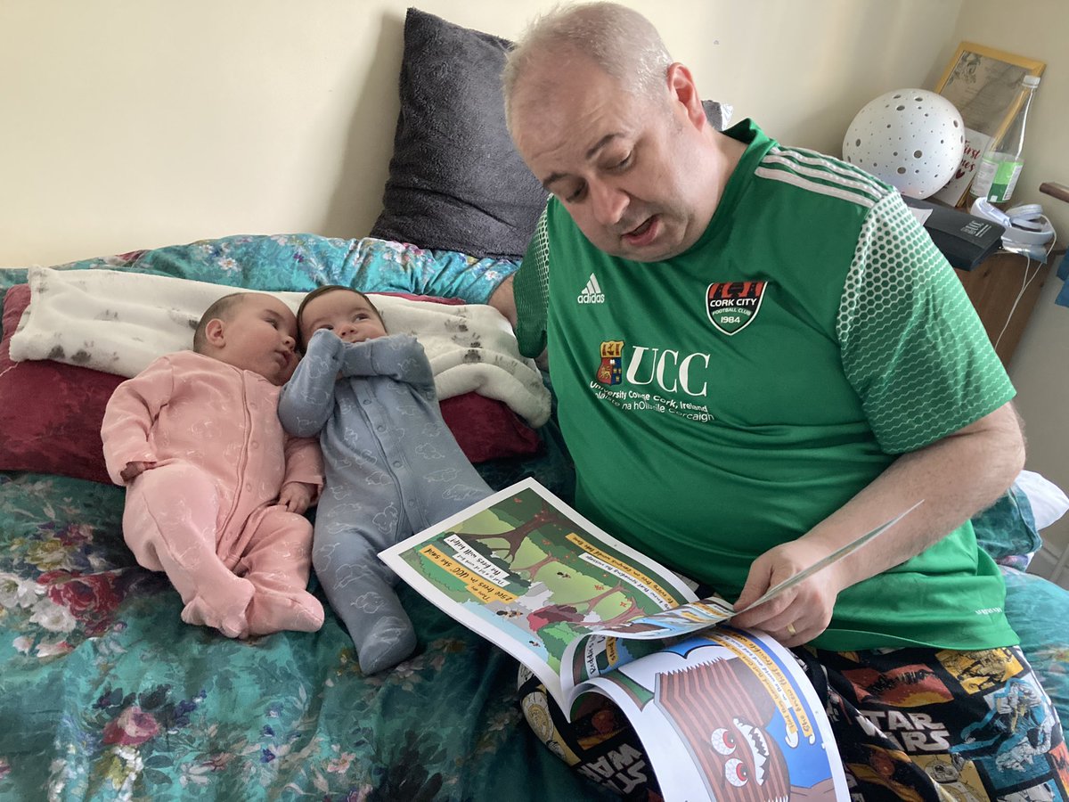 jpquinn78's tweet photo. The moment I’ve always dreamed of has come. The first reading of one of my books to my own children. For the last few years I dreamed of it. And that moment has finally arrived. The first two people to hear A Tree @ucc my beautiful children Corazon and Joseph. Dreams do come true https://t.co/KEX059w1NU