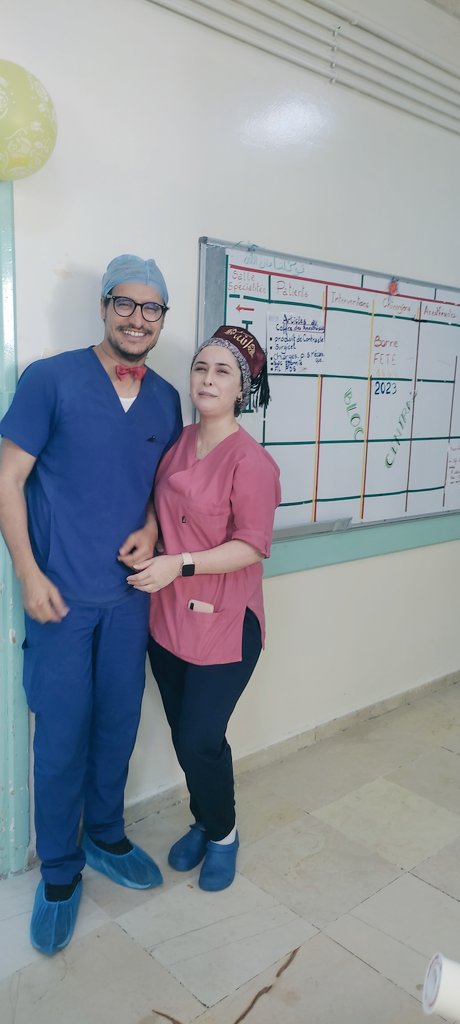 Helmovich's tweet photo. Enjoy every moment 😁 spread joy, love and hope everywhere, with a hopefully smile 😊❤️
Circumcision day 😉 on the 27th of Ramadan
#urologist #urology #surgeon #OR #hospital #circumcision #Scrubs #work #Ramadan https://t.co/6iuFfXphgc