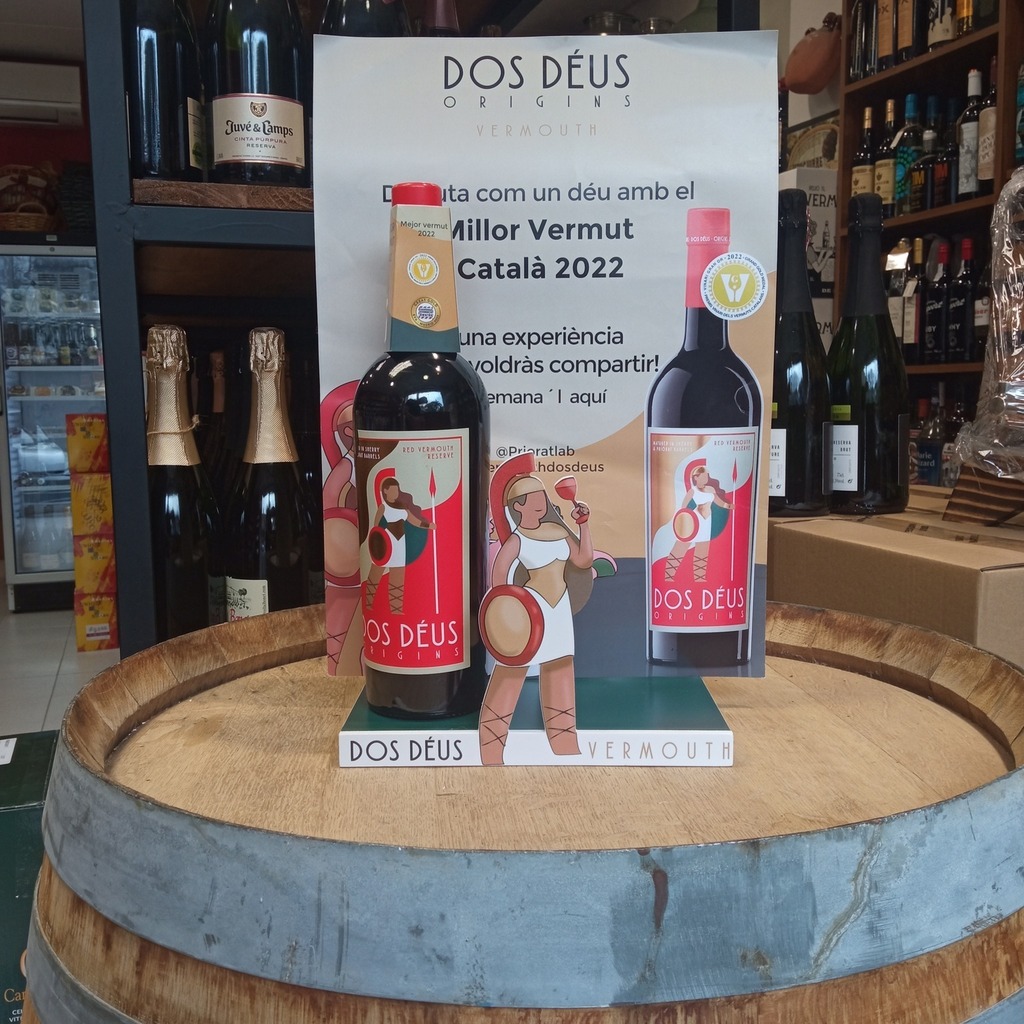 Hace unos meses hemos incorporado a nuestra amplia gama de vermouths EL MEJOR VERMUT CATALAN 2022: DOS DÉUS ORIGINS NEGRE ¿lo has probado?

No esperes que te lo recomienden y déjate seducir por él 🥃. Aromas especiados y una sensación semidulce en boc… instagr.am/p/CrJYM88PWRY/