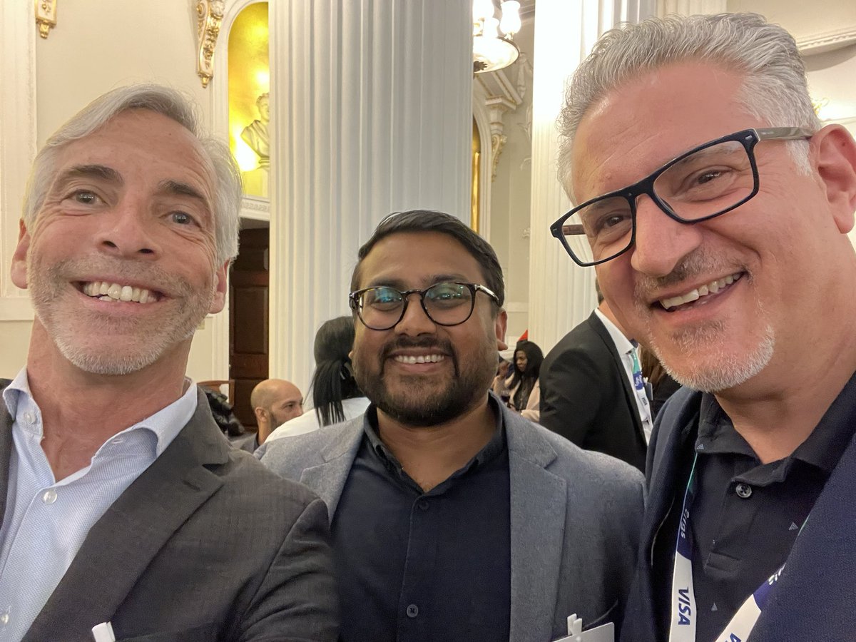 RussShaw1's tweet photo. Great to see so many @TechLondonAdv at @UKFintechWeek Mansion House Reception this evening: @ccrosswell @MasonJaclyn @Ericvanderkleij @neilshahuk &amp; more! @GlobalTechAdv @TLAFintech @InnFin https://t.co/UMbjhZYHcn