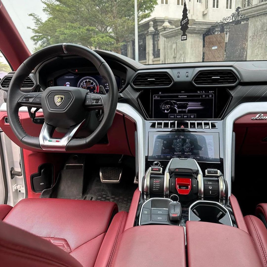 Carsnationn's tweet photo. Brand New
Lamborghini Urus
2020
At Abuja
Price:329M Only
Everything Blessed https://t.co/KFZitayR59