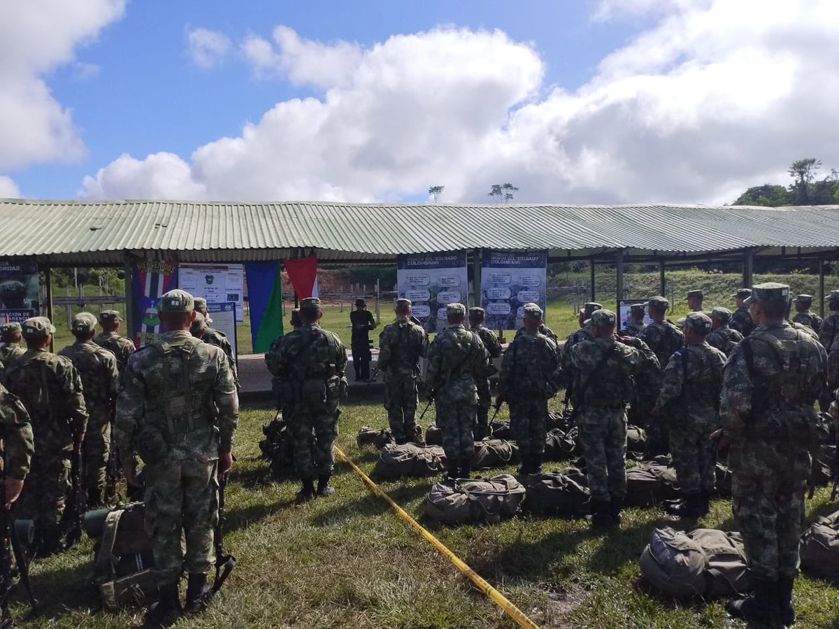 Sexta División del Ejército Nacional on Twitter