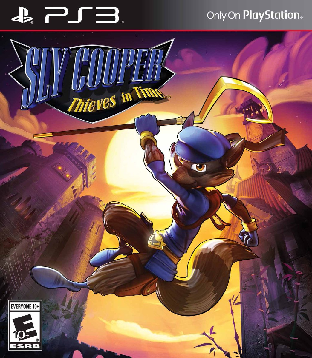 FreakEco's tweet image. 🏆ECO’S PLATINUM HISTORY🏆

Platinum No. 7 - Sly Cooper: Thieves in Time

Started: December 30th, 2013
Earned: May 9th, 2014

Fun facts in comments

#SlyCooper #ThievesinTime #TrophyHunter #TrophyHunting #PlatinumTrophy #PS3 #PSN
