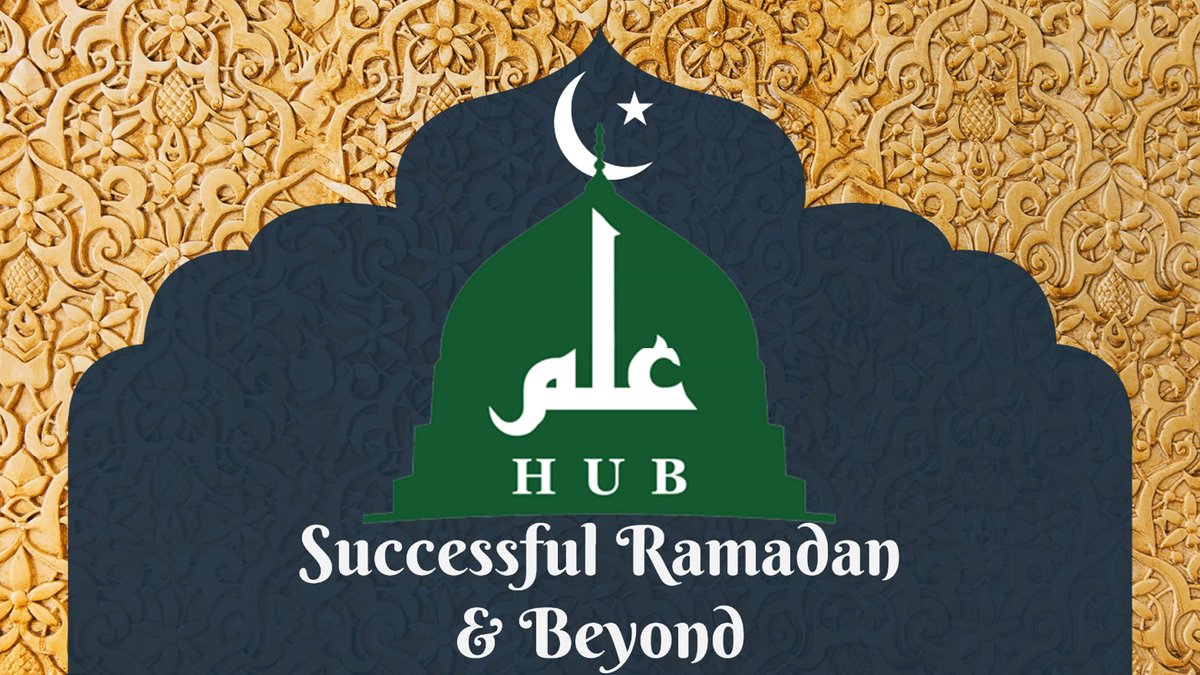 ilm_hub's tweet photo. "Successful Ramadan &amp; Beyond" Workshop is now available online. Watch it on ILMHUB YouTube @ https://t.co/3NchpcZKuT

Delivered by: Shaykh Mufti Bilal al-Mahmudi

#MuftiFaisal #MuftiBilal #Mahmudi #fatwa #Daruliftaa #mufti #ilmhub #Ramadan #Workshop #LaylatulQadr #NightOfQadr https://t.co/h8STEKyTRF