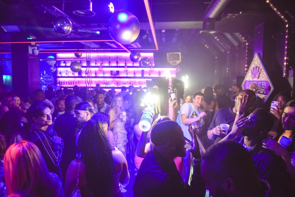 SobarUK's tweet photo. THANK YOU ALL FOR VISITING US LAST WEEKEND🥳

Photos are now up on Facebook! 📸

Every Friday &amp; Saturday! Tickets available through link in the bio! 🎟️
Message us for all VIP BOOKINGS! 🍾 https://t.co/vfTKX1MhPo