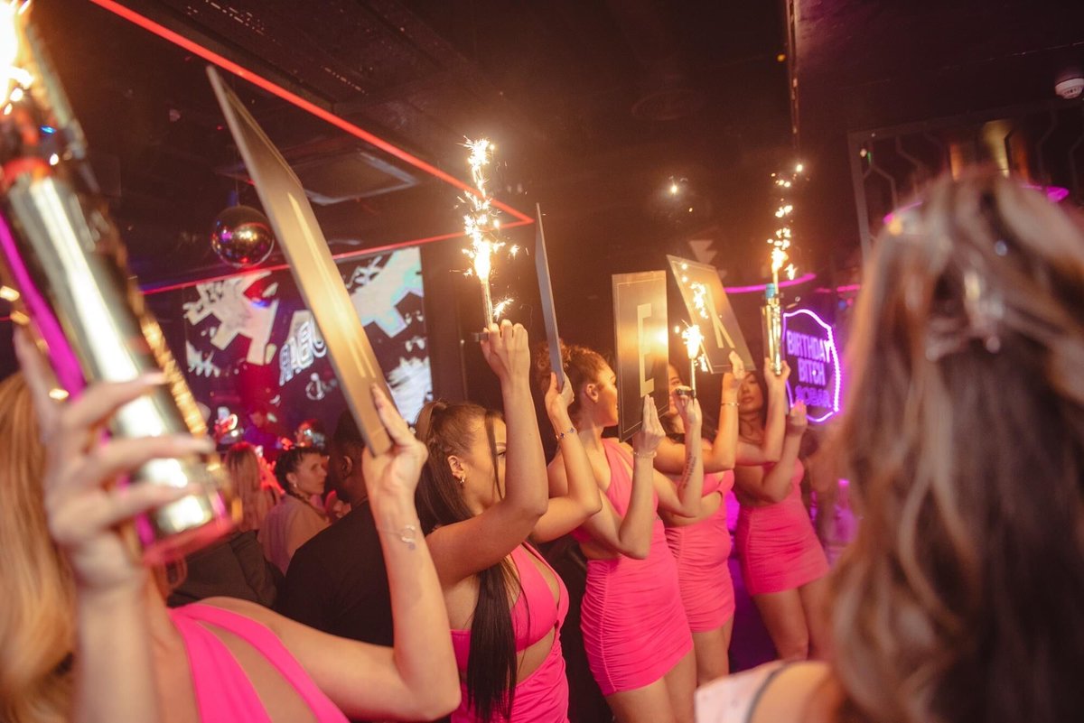 SobarUK's tweet photo. THANK YOU ALL FOR VISITING US LAST WEEKEND🥳

Photos are now up on Facebook! 📸

Every Friday &amp; Saturday! Tickets available through link in the bio! 🎟️
Message us for all VIP BOOKINGS! 🍾 https://t.co/vfTKX1MhPo
