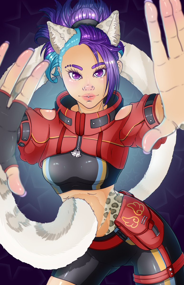 wysperwind's tweet image. Y’all giving me so much love today so I’m gonna do the artist birthday thing 😚

Hi! I’m Wysper! I’m an #artist and #VTuber. The best gift you could give me on my birthday is to retweet my art 🥳💝