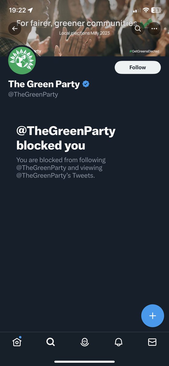 JamesWoolgar's tweet photo. Ladies and Gentlemen, I'm shocked to announce the *NATIONAL* Green Party has blocked me.

Why, you ask? Because I continue to call out their dodgy policies on decriminalising the Date Rape drug, cocaine, heroin, prostitution and brothels, and their anti-NATO stance.

Cheers🥂 https://t.co/pezpNlez1W