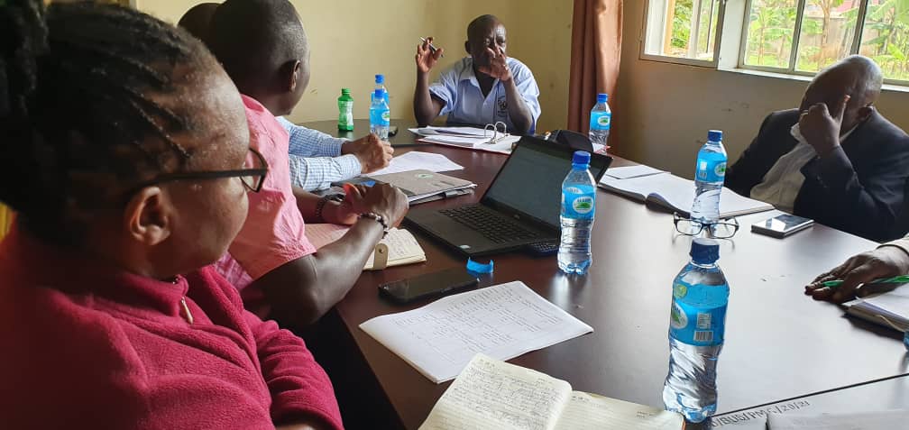 MwaresProject's tweet photo. We conducted the first Manafwa Watershed Restoration &amp; conservation Platform (MWARECOP) meeting with key stakeholders from Bududa district local government.
This was intended to review the platform work plan, identify key activities and discuss duration of implementation. https://t.co/VQLfUrWknm